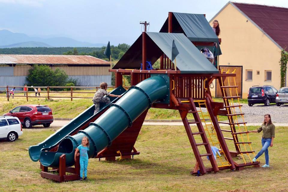 Bio Farma & Penzion Zlaty Hyl Novacany エクステリア 写真